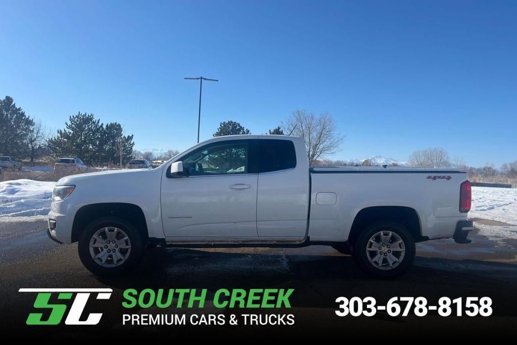 used 2020 Chevrolet Colorado car, priced at $16,999