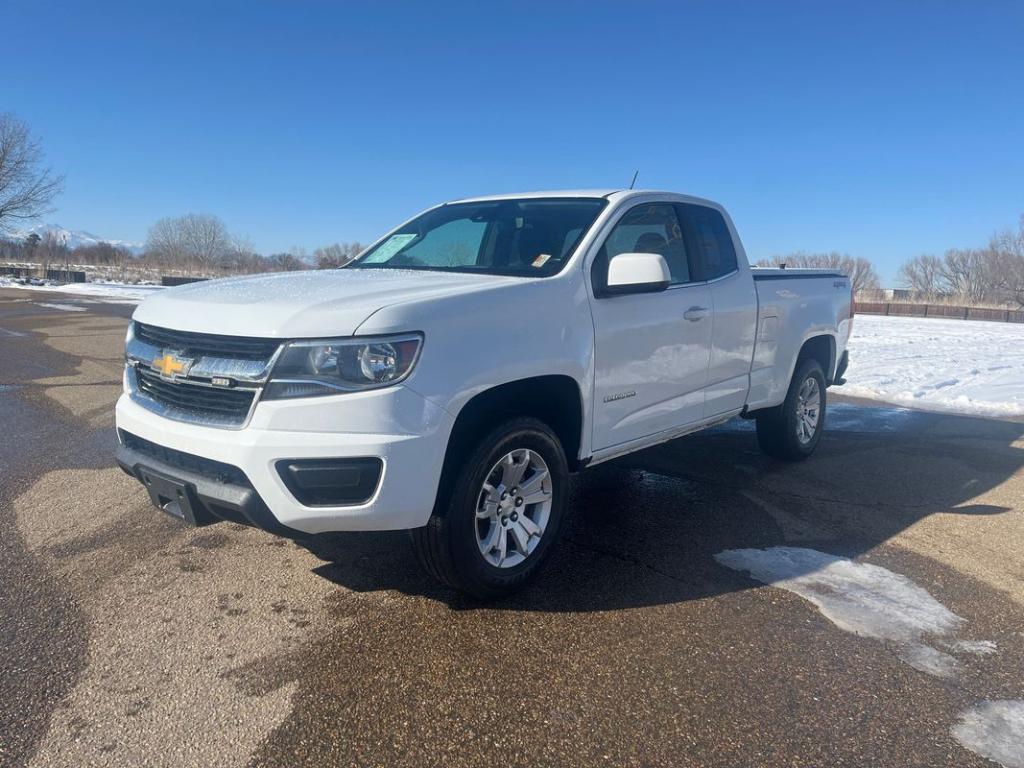 used 2020 Chevrolet Colorado car, priced at $16,999