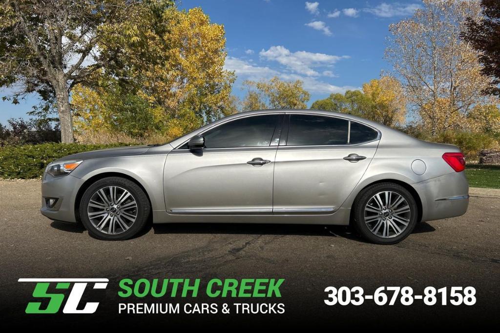 used 2015 Kia Cadenza car, priced at $10,999