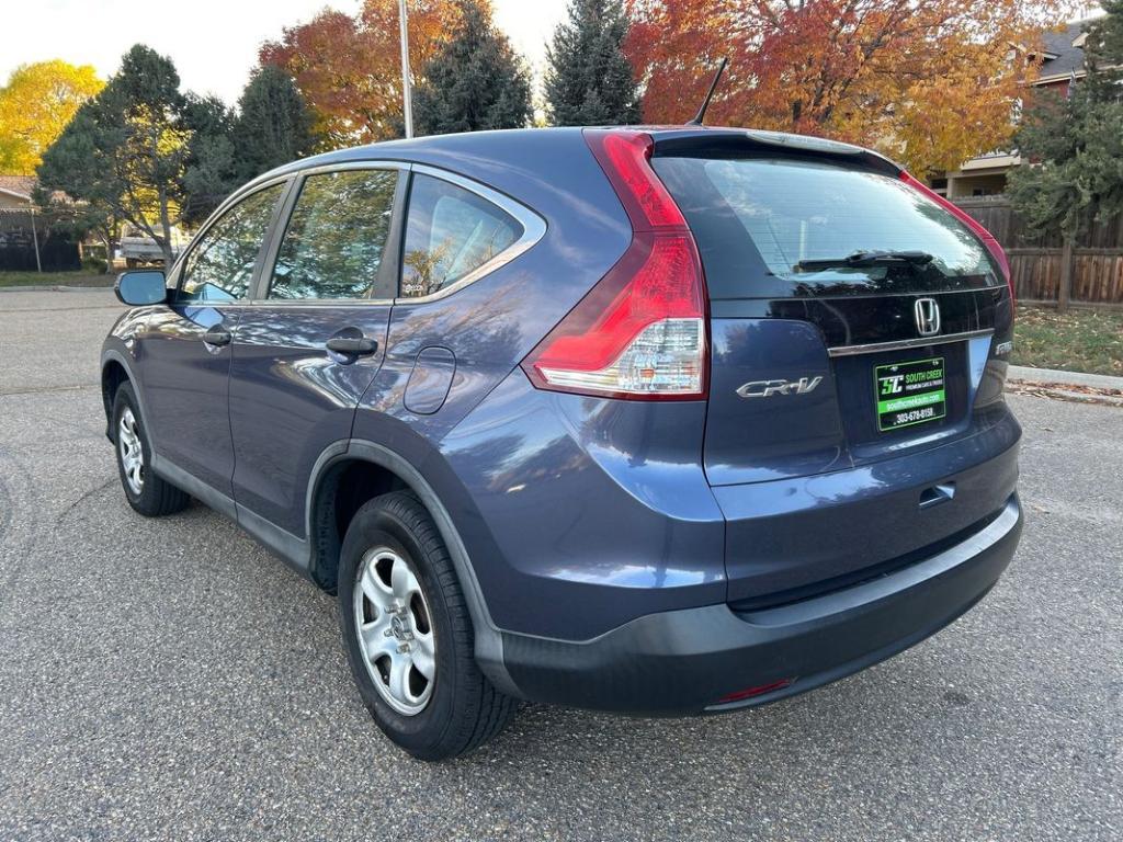 used 2012 Honda CR-V car, priced at $9,999