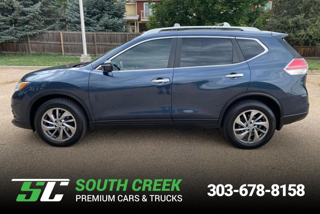 used 2015 Nissan Rogue car, priced at $8,499