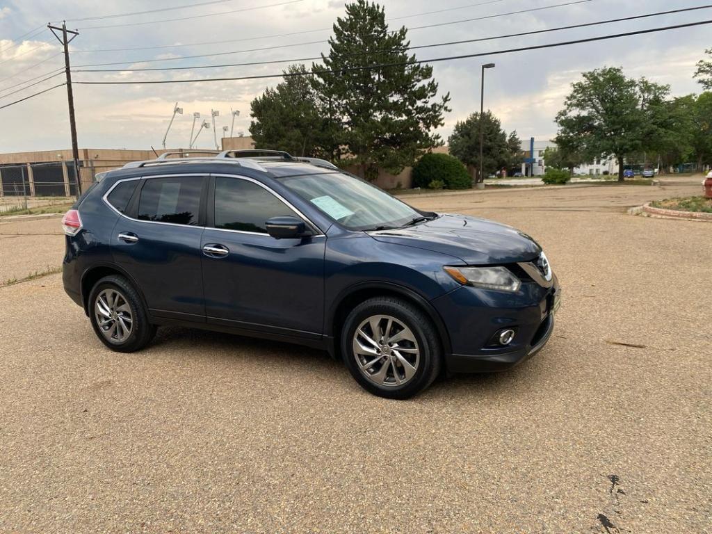 used 2015 Nissan Rogue car, priced at $7,499