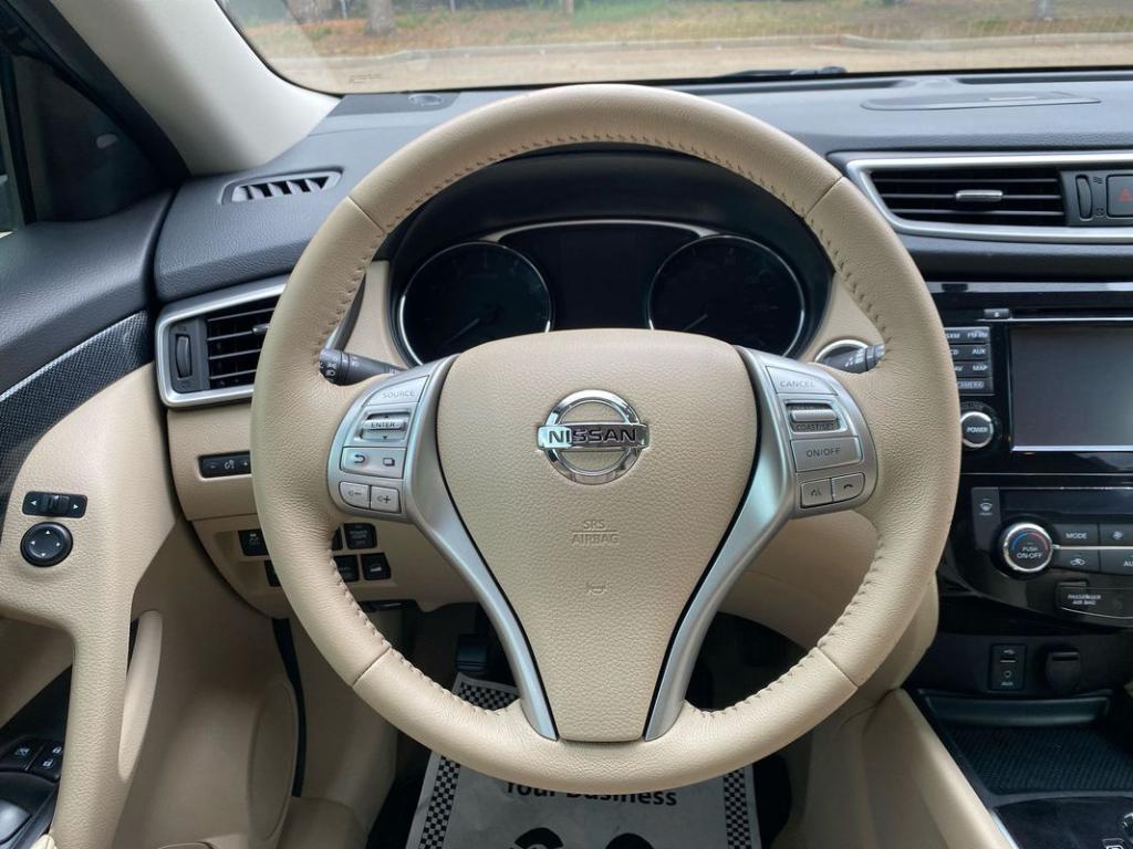 used 2015 Nissan Rogue car, priced at $7,499