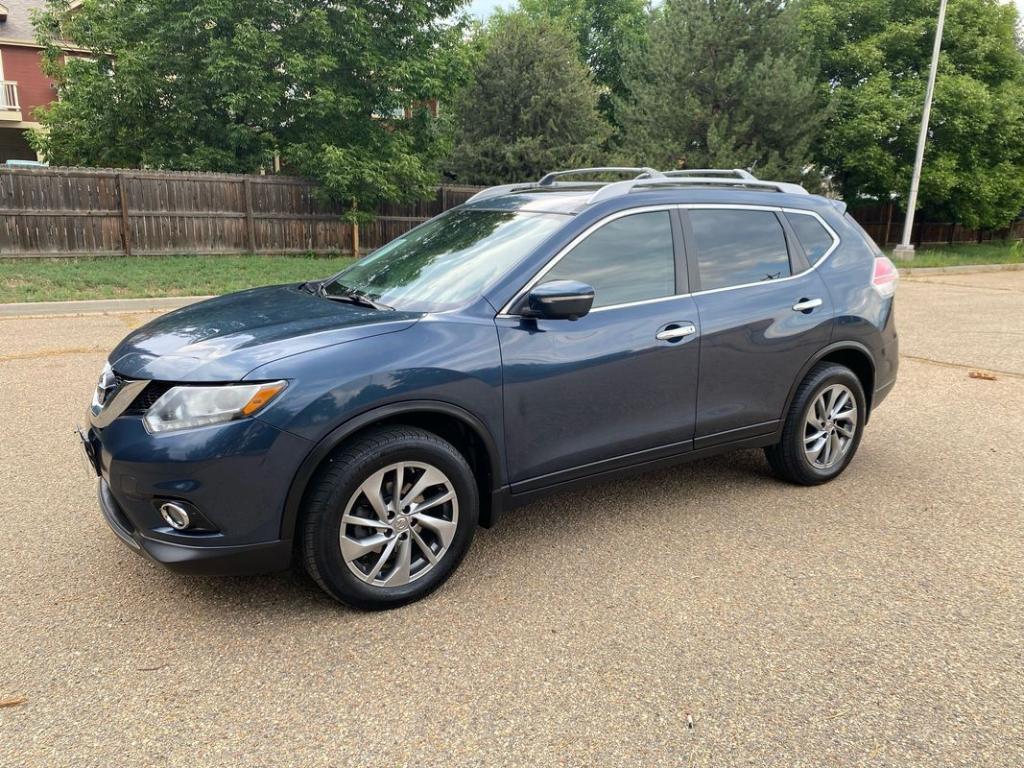 used 2015 Nissan Rogue car, priced at $7,499