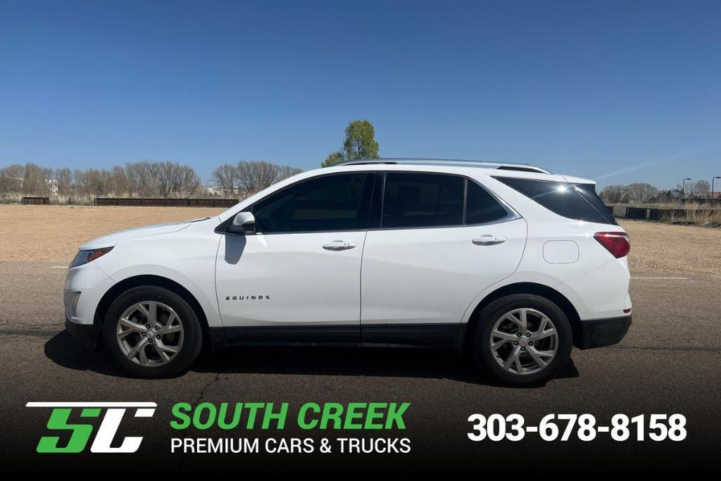 used 2018 Chevrolet Equinox car, priced at $13,999