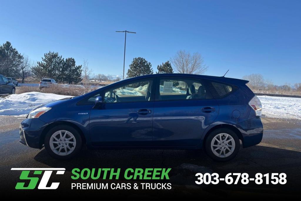 used 2014 Toyota Prius v car, priced at $9,799