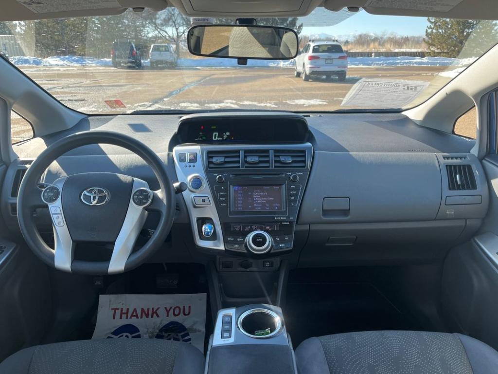 used 2014 Toyota Prius v car, priced at $9,799