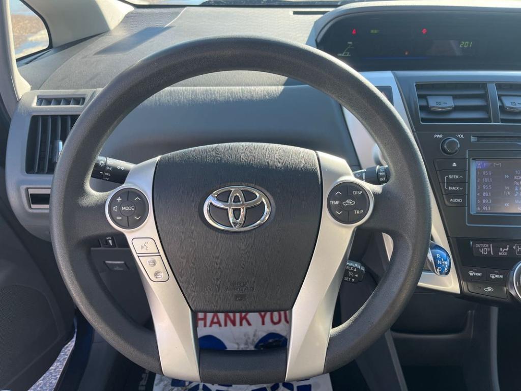 used 2014 Toyota Prius v car, priced at $9,799