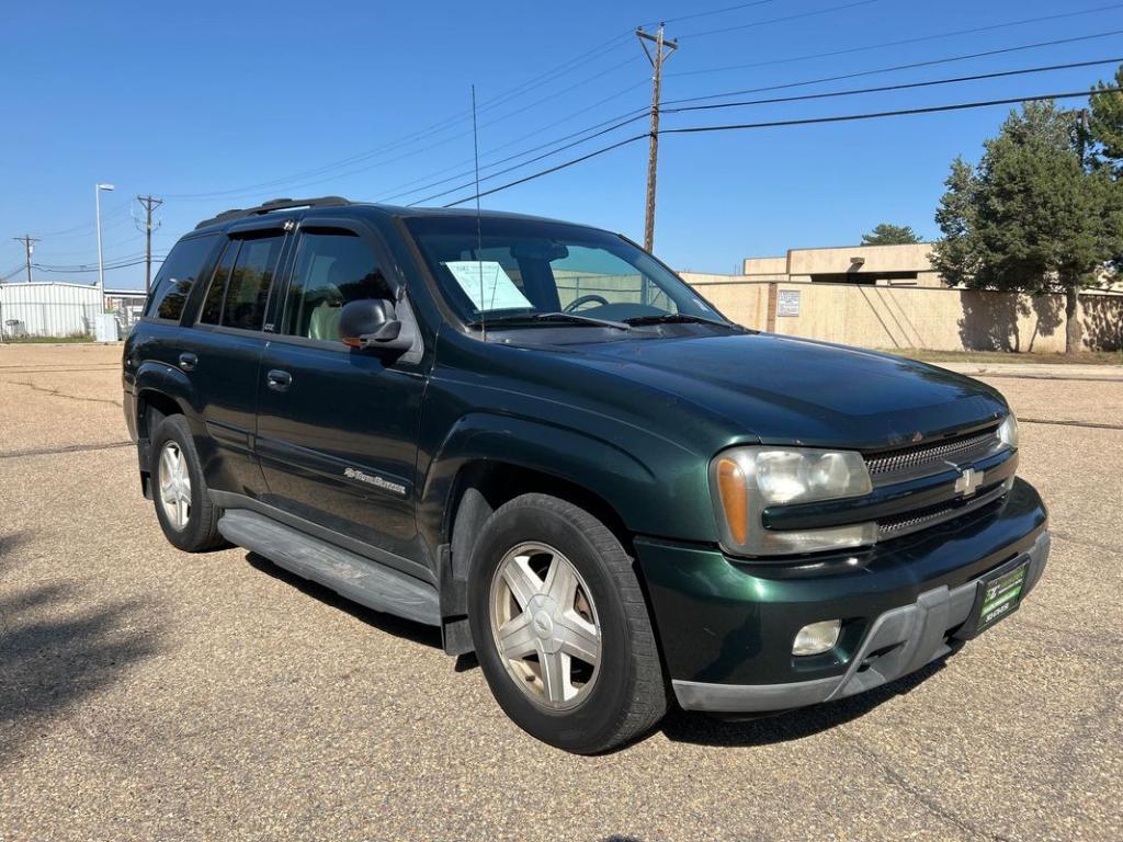 used 2003 Chevrolet TrailBlazer car, priced at $4,999