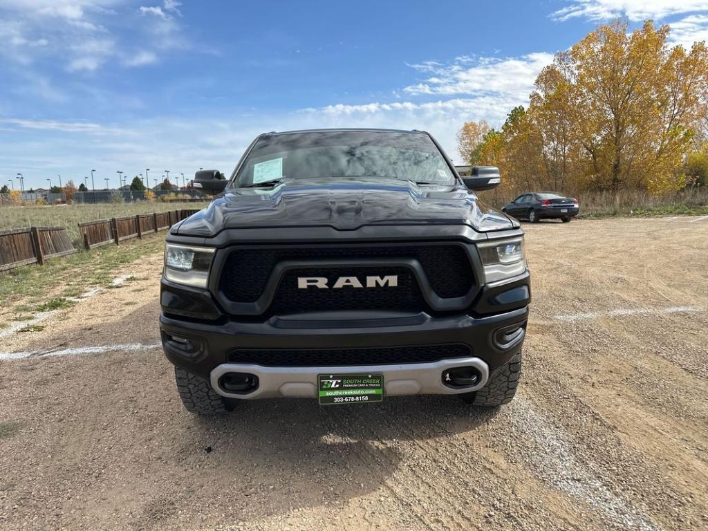 used 2019 Ram 1500 car, priced at $27,999