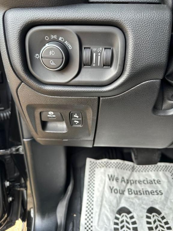 used 2019 Ram 1500 car, priced at $27,999