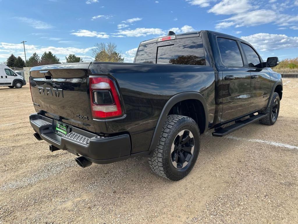used 2019 Ram 1500 car, priced at $27,999