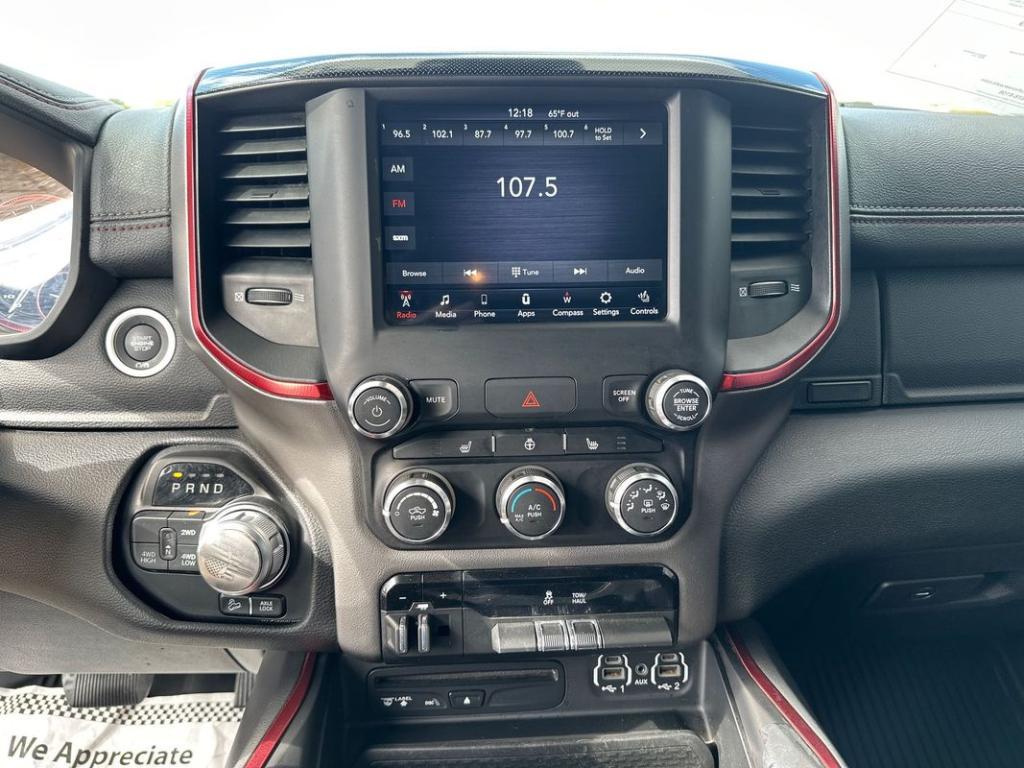 used 2019 Ram 1500 car, priced at $27,999