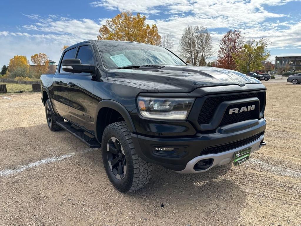 used 2019 Ram 1500 car, priced at $27,999