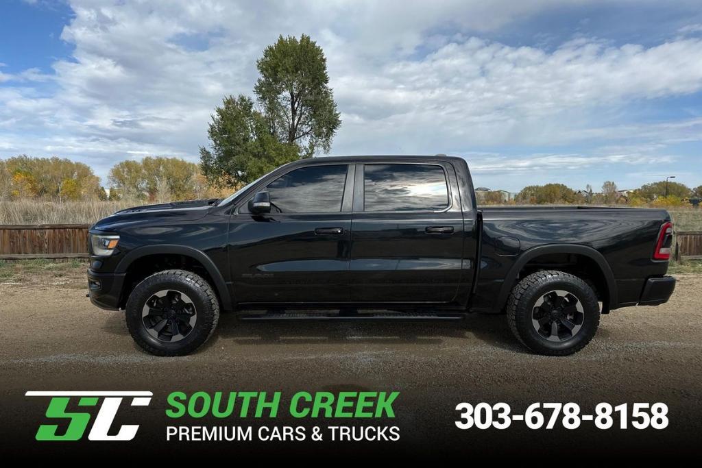 used 2019 Ram 1500 car, priced at $27,999