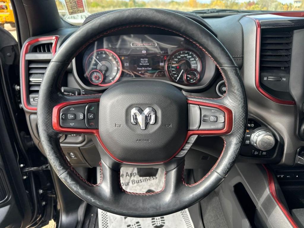 used 2019 Ram 1500 car, priced at $27,999