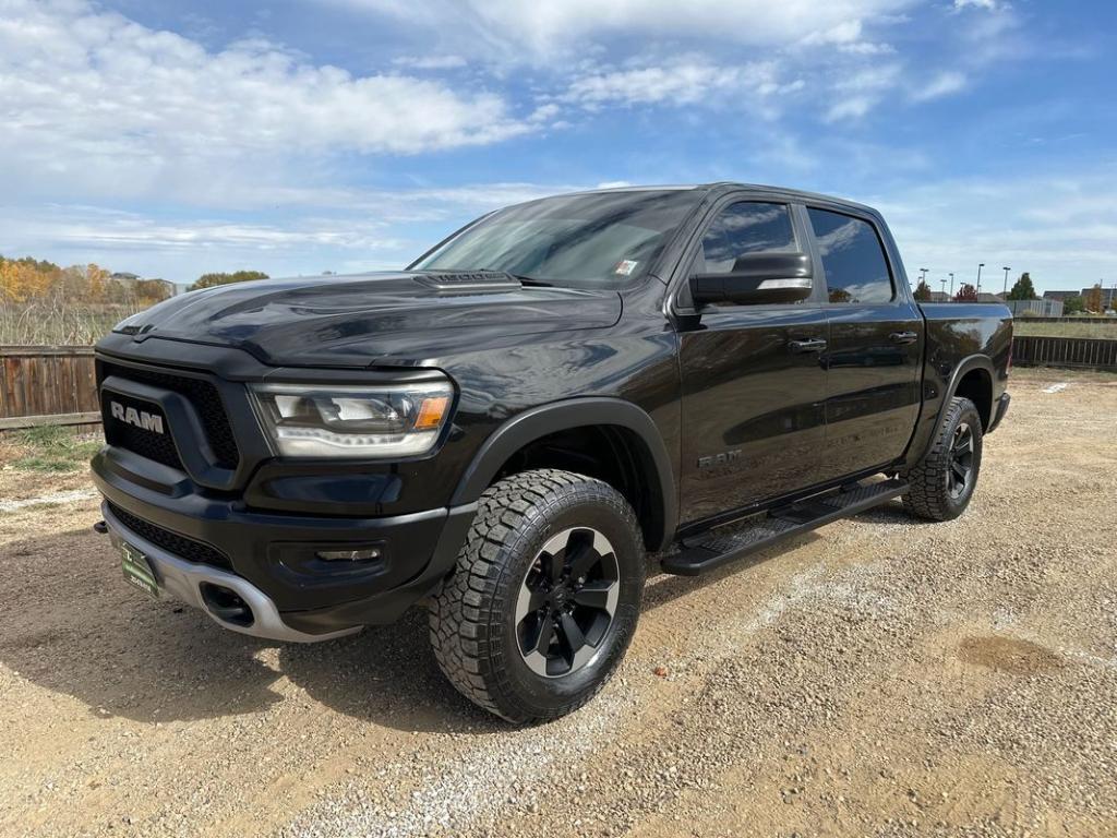 used 2019 Ram 1500 car, priced at $27,999