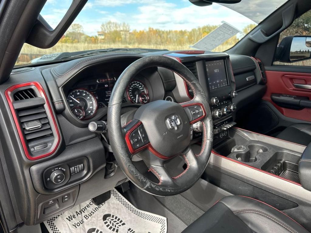 used 2019 Ram 1500 car, priced at $27,999
