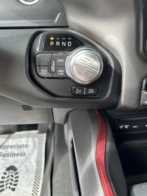 used 2019 Ram 1500 car, priced at $27,999