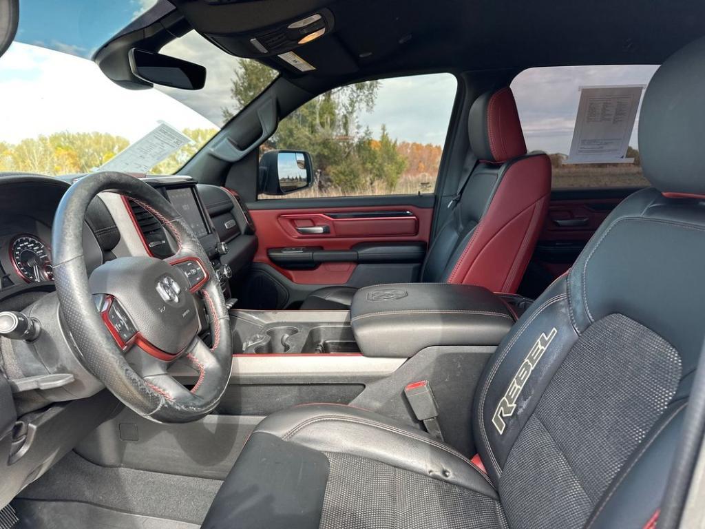 used 2019 Ram 1500 car, priced at $27,999