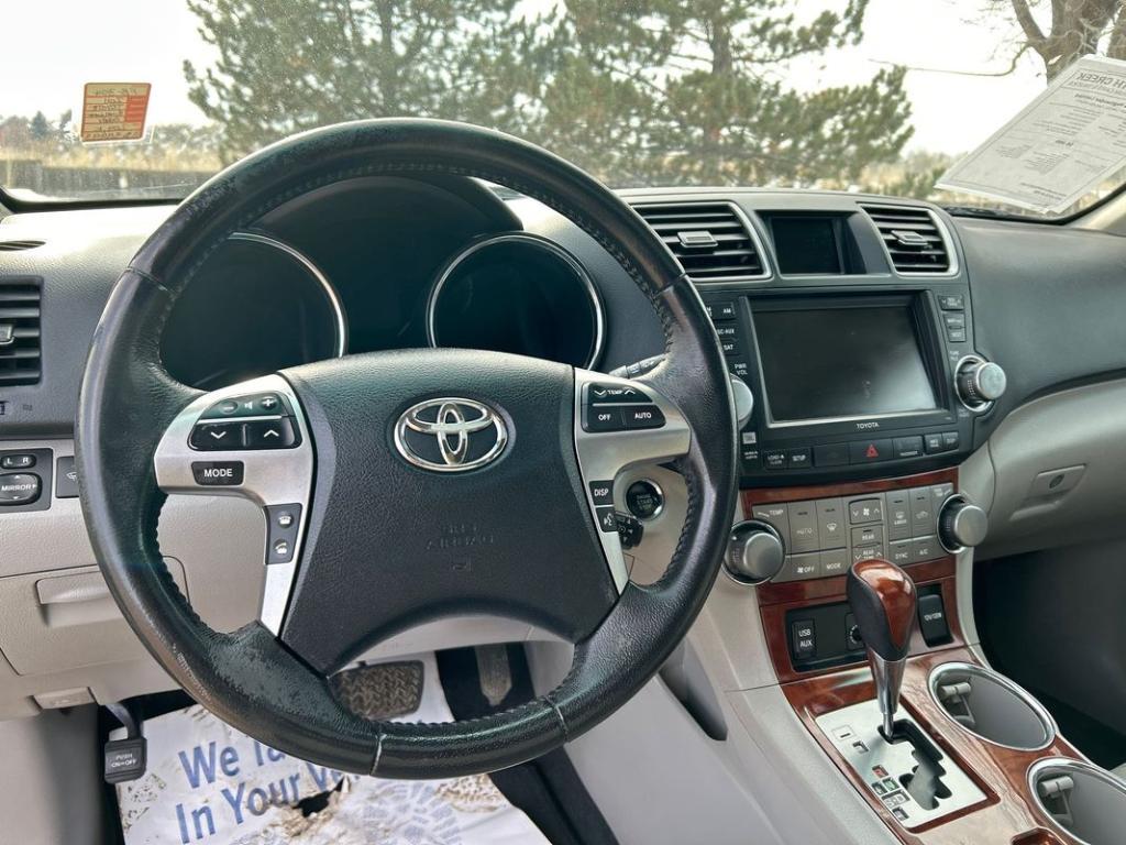 used 2011 Toyota Highlander car, priced at $8,999