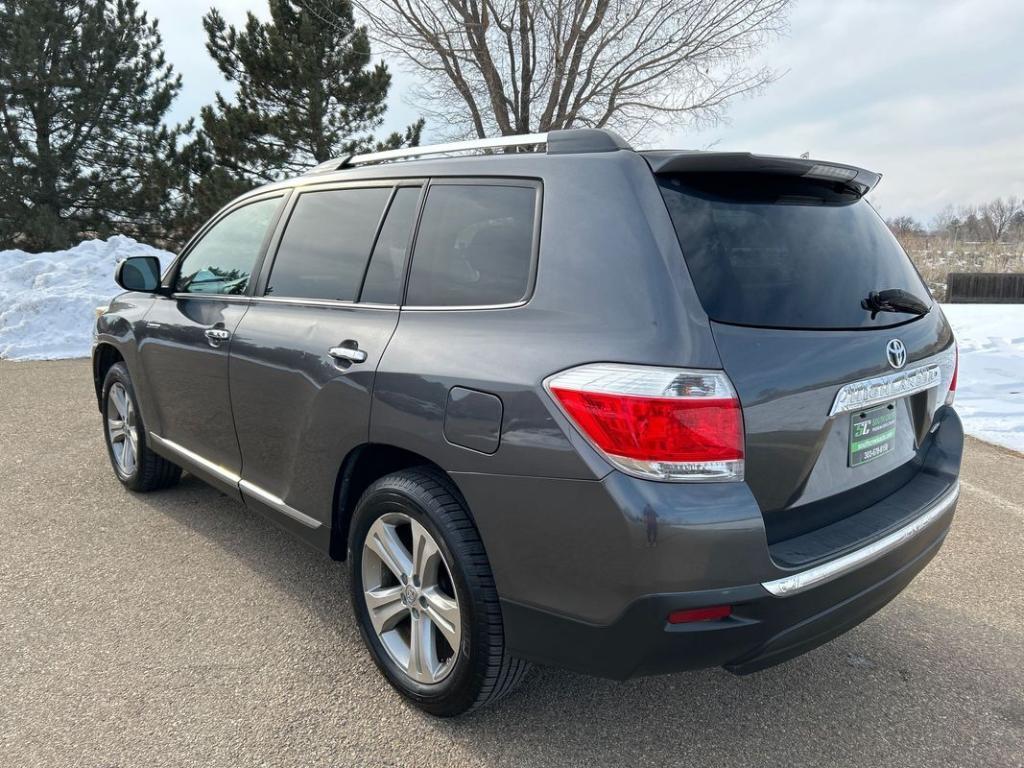 used 2011 Toyota Highlander car, priced at $8,999