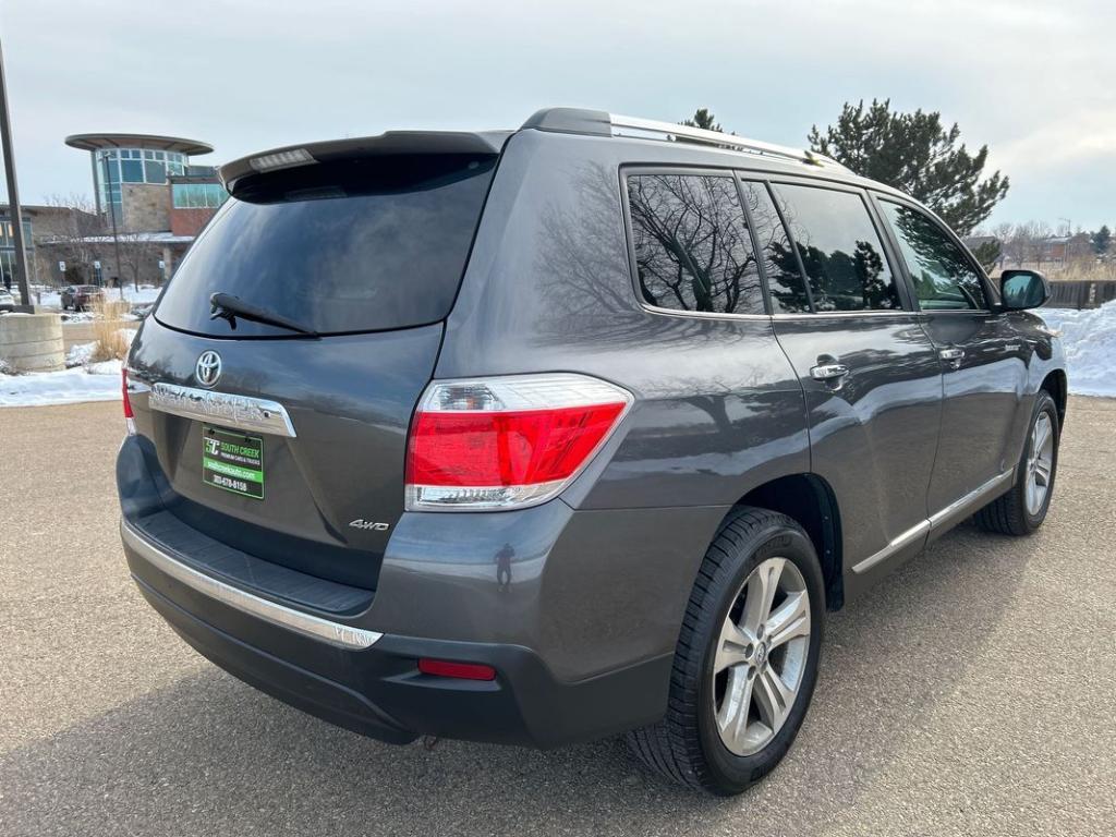 used 2011 Toyota Highlander car, priced at $8,999