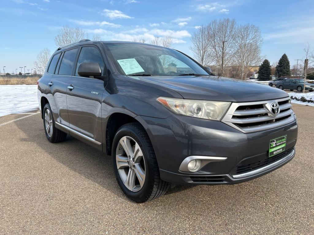 used 2011 Toyota Highlander car, priced at $8,999