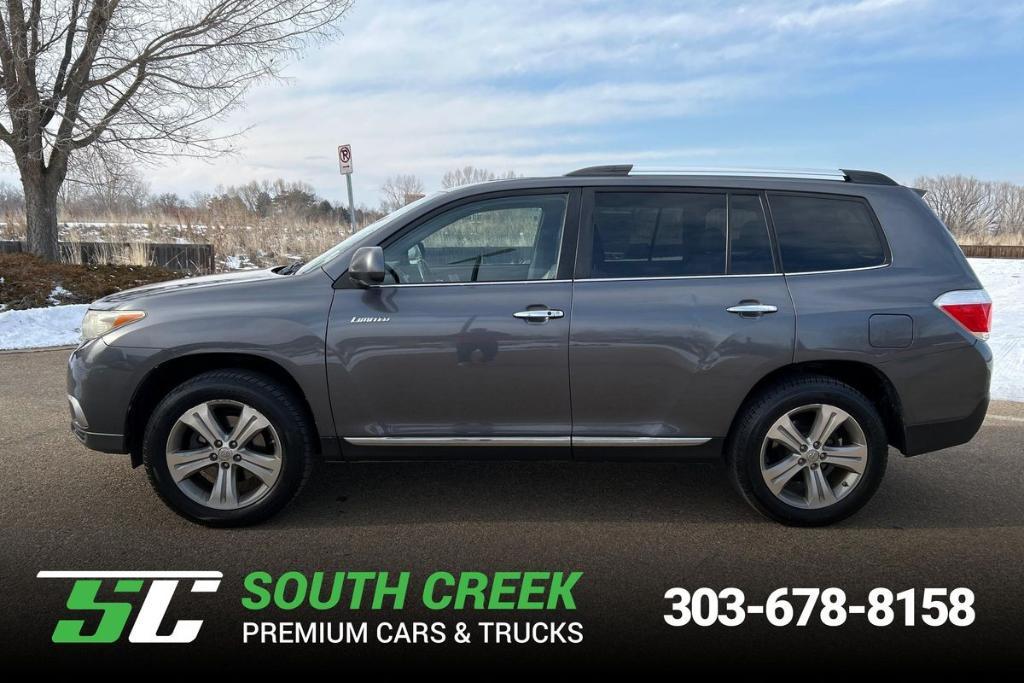 used 2011 Toyota Highlander car, priced at $8,999