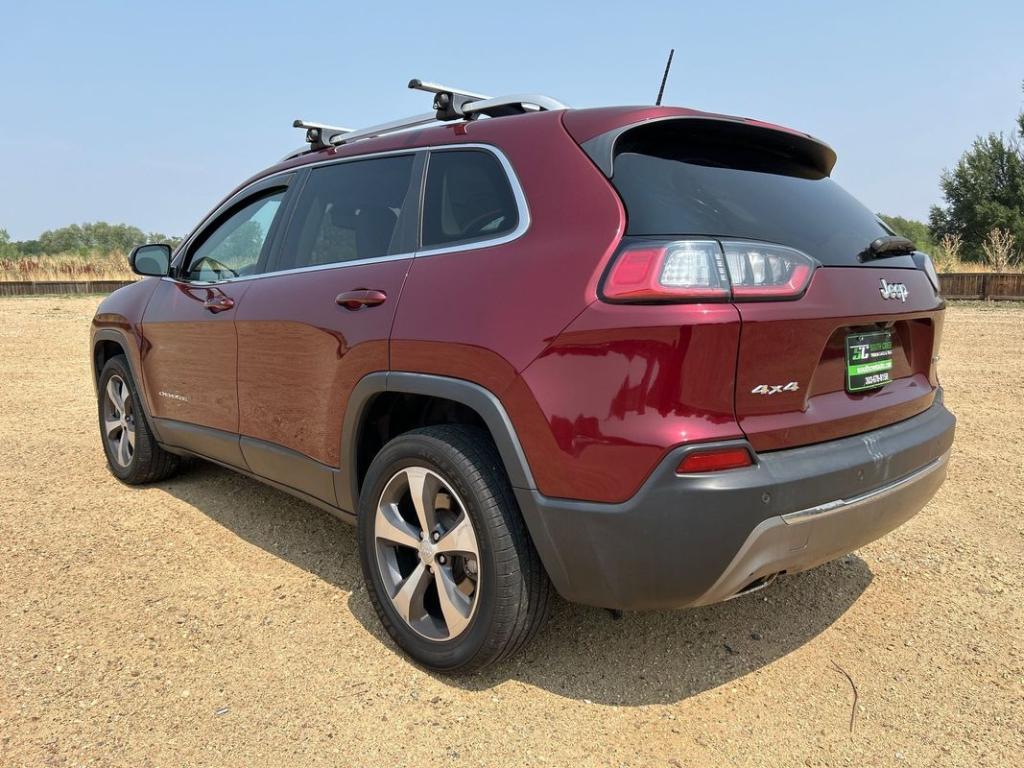 used 2020 Jeep Cherokee car, priced at $15,999