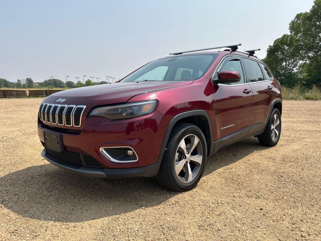 used 2020 Jeep Cherokee car, priced at $15,999