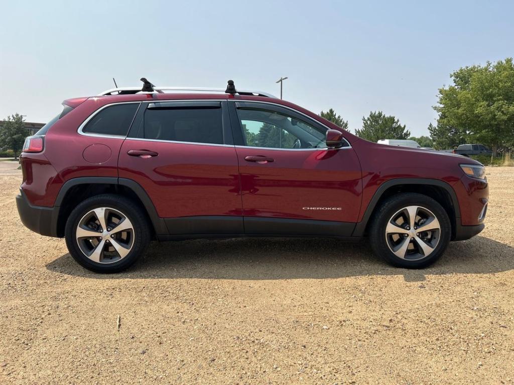 used 2020 Jeep Cherokee car, priced at $15,999