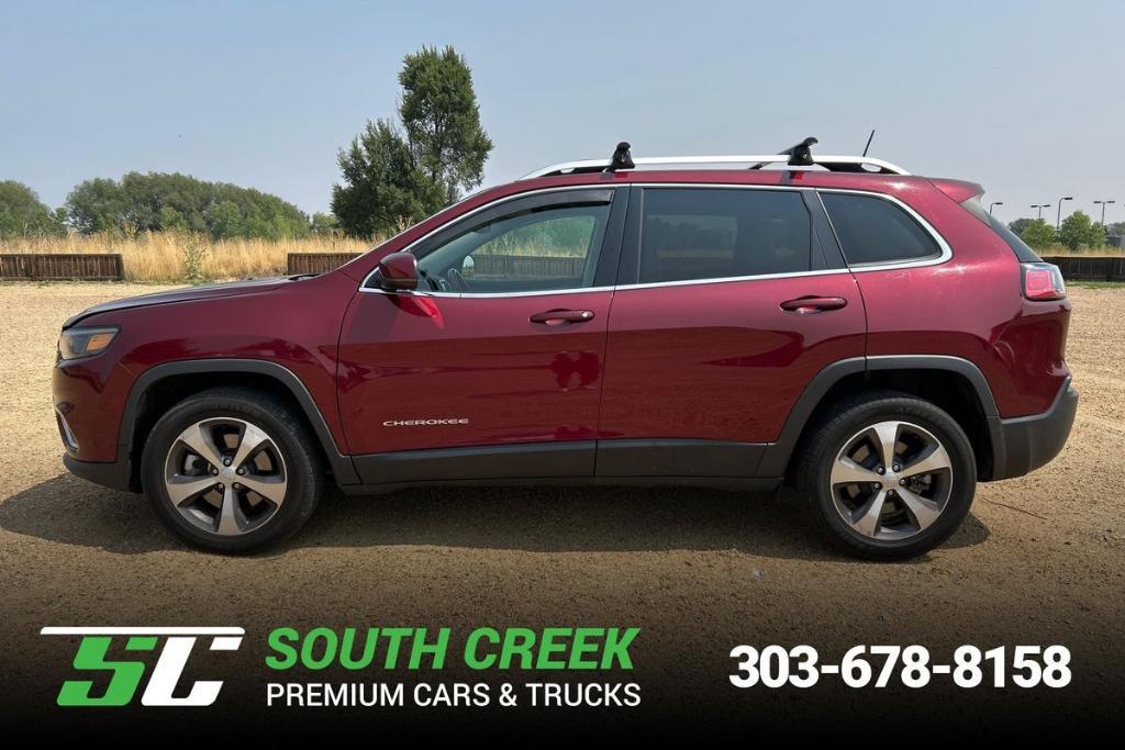 used 2020 Jeep Cherokee car, priced at $15,999