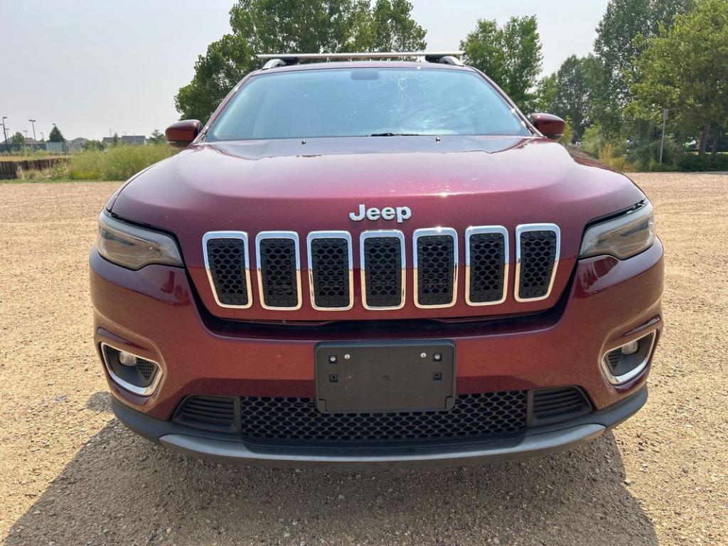 used 2020 Jeep Cherokee car, priced at $15,999