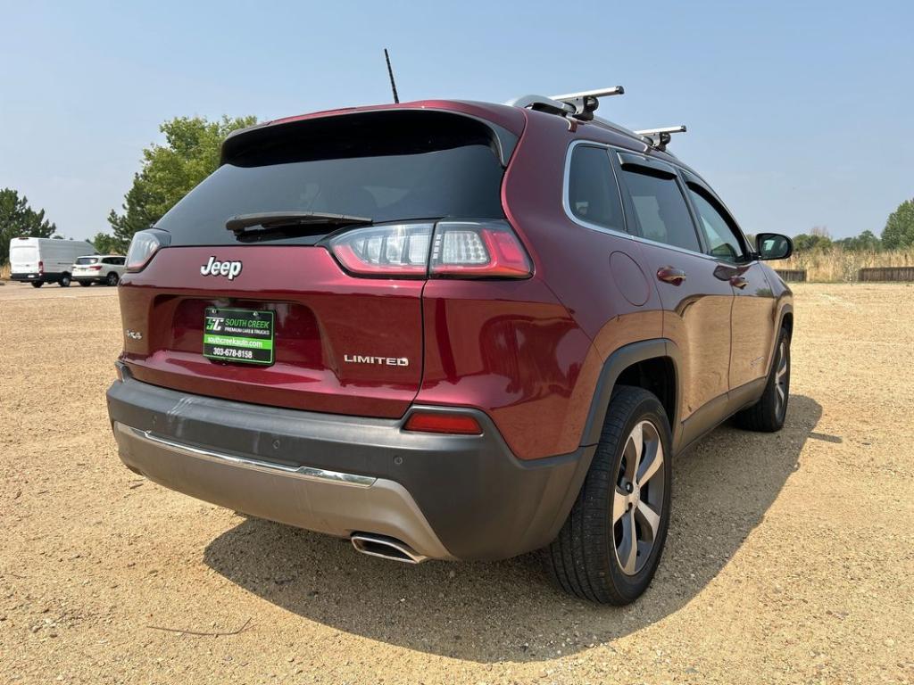 used 2020 Jeep Cherokee car, priced at $15,999