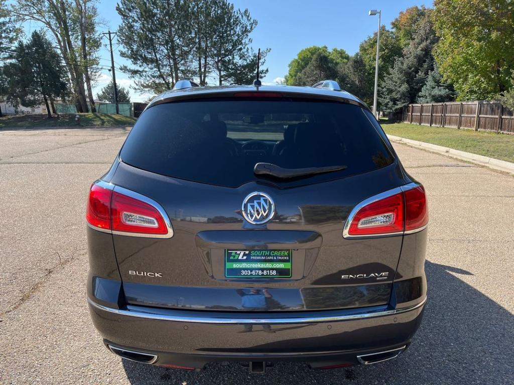 used 2015 Buick Enclave car, priced at $7,999