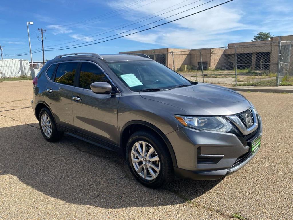 used 2017 Nissan Rogue car, priced at $10,499
