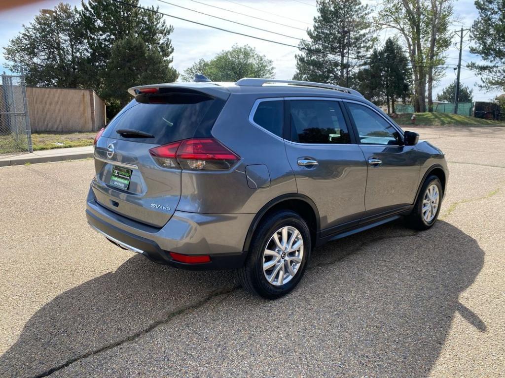 used 2017 Nissan Rogue car, priced at $10,499