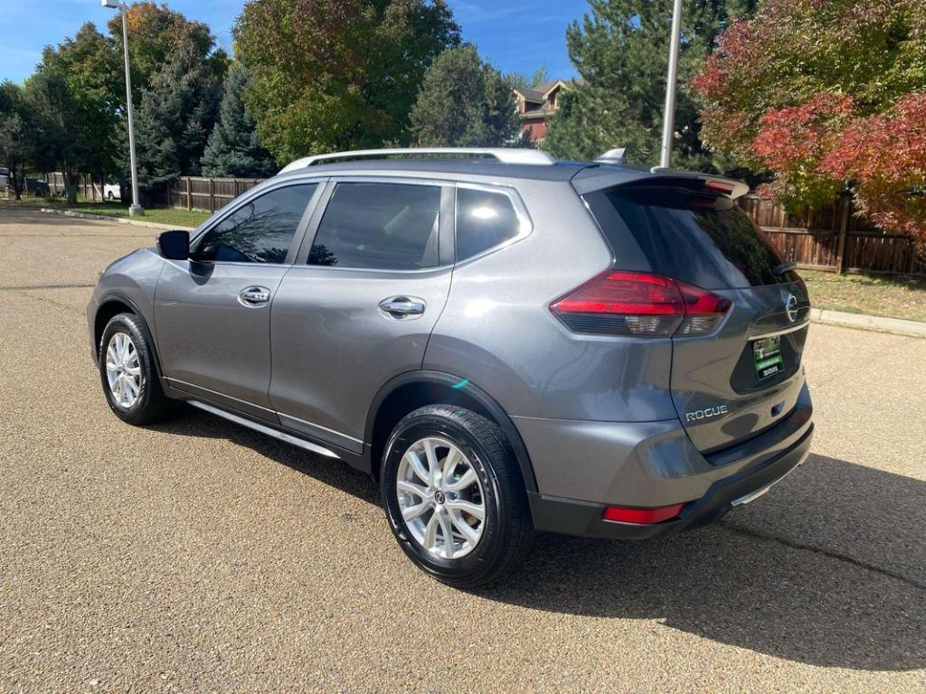 used 2017 Nissan Rogue car, priced at $10,499