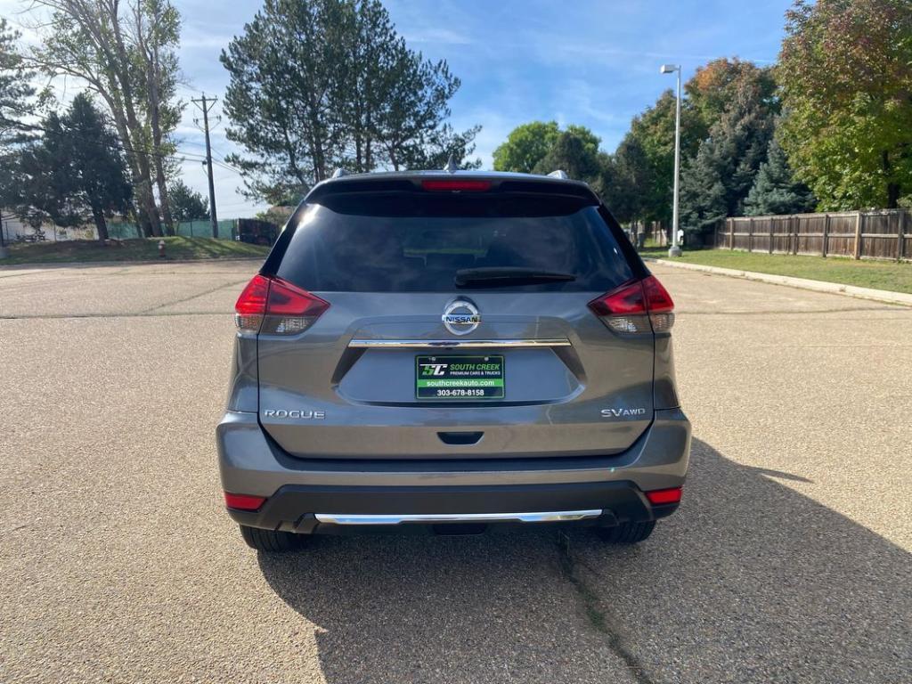 used 2017 Nissan Rogue car, priced at $10,499