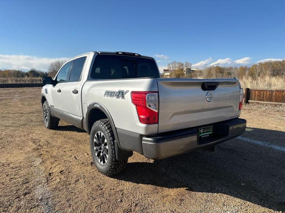 used 2017 Nissan Titan car, priced at $20,999