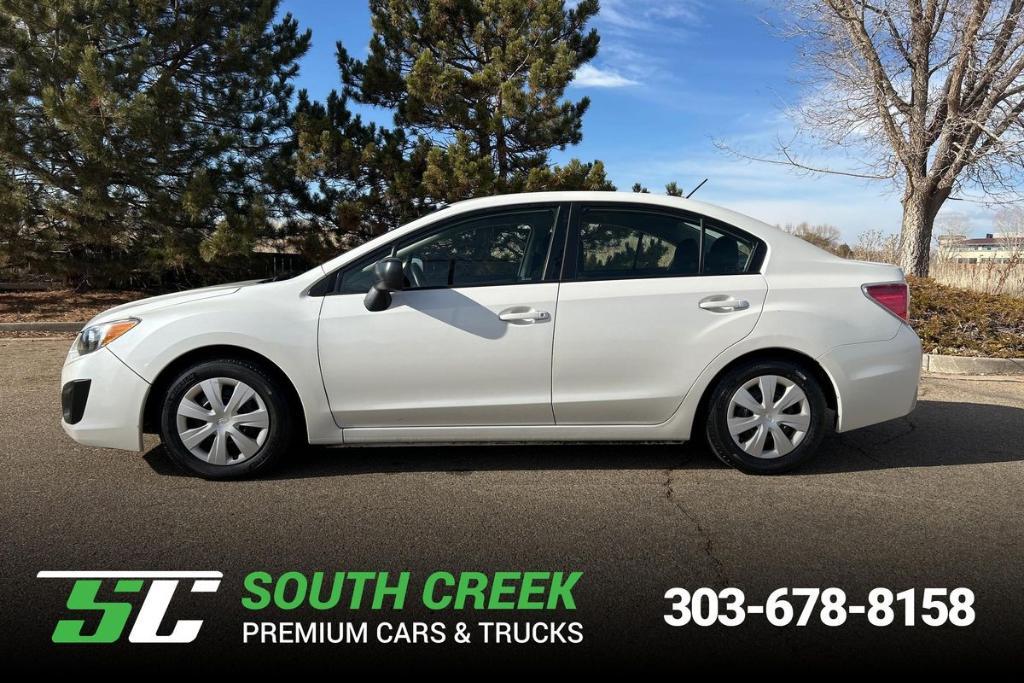 used 2014 Subaru Impreza car, priced at $9,999