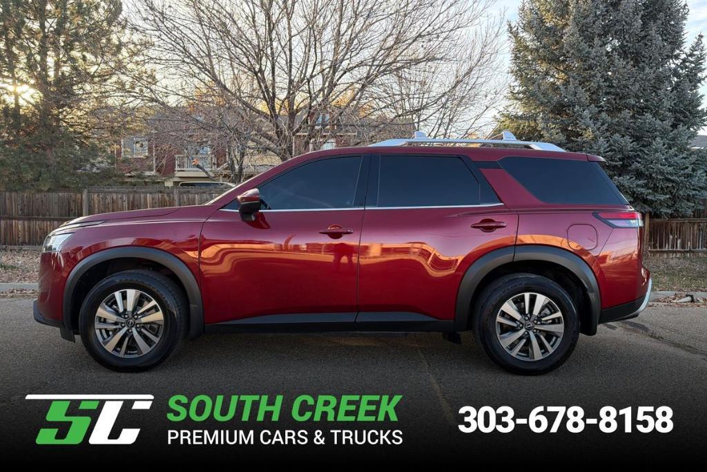 used 2023 Nissan Pathfinder car, priced at $29,999