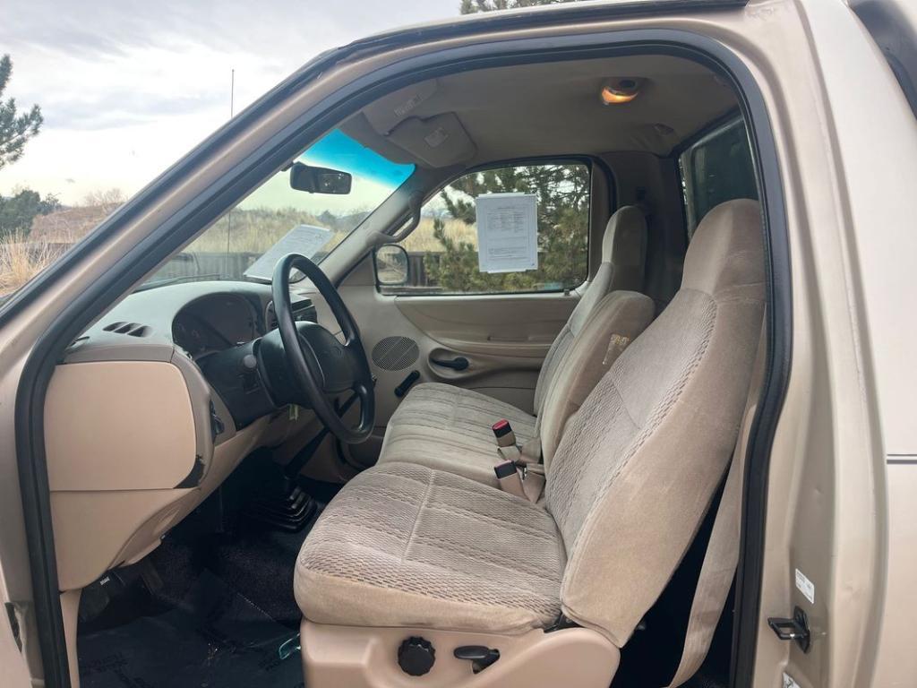 used 1998 Ford F-150 car, priced at $7,999