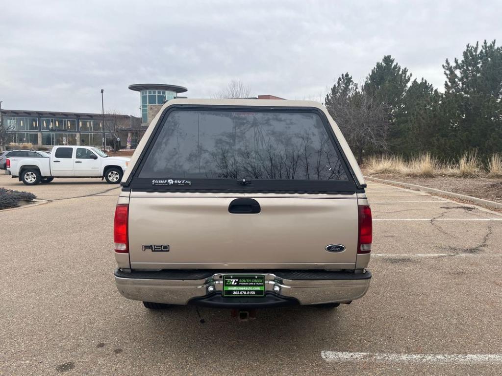 used 1998 Ford F-150 car, priced at $7,999