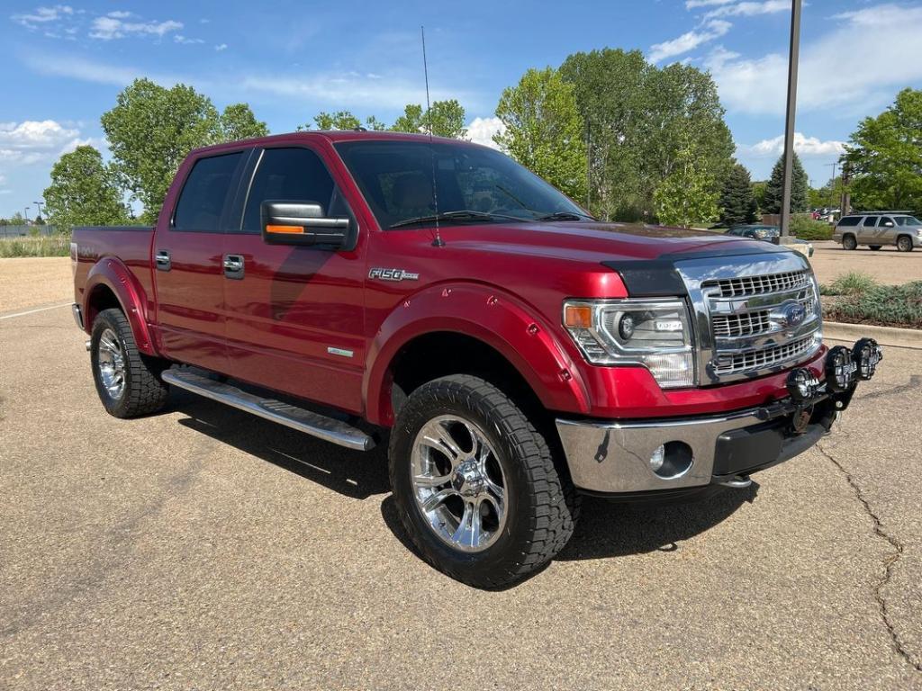 used 2014 Ford F-150 car, priced at $18,999