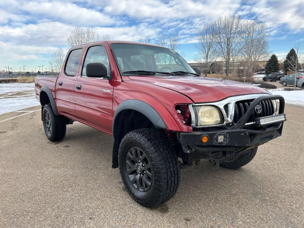 used 2002 Toyota Tacoma car, priced at $12,999