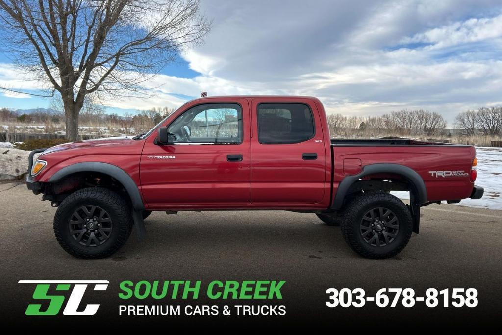 used 2002 Toyota Tacoma car, priced at $12,999