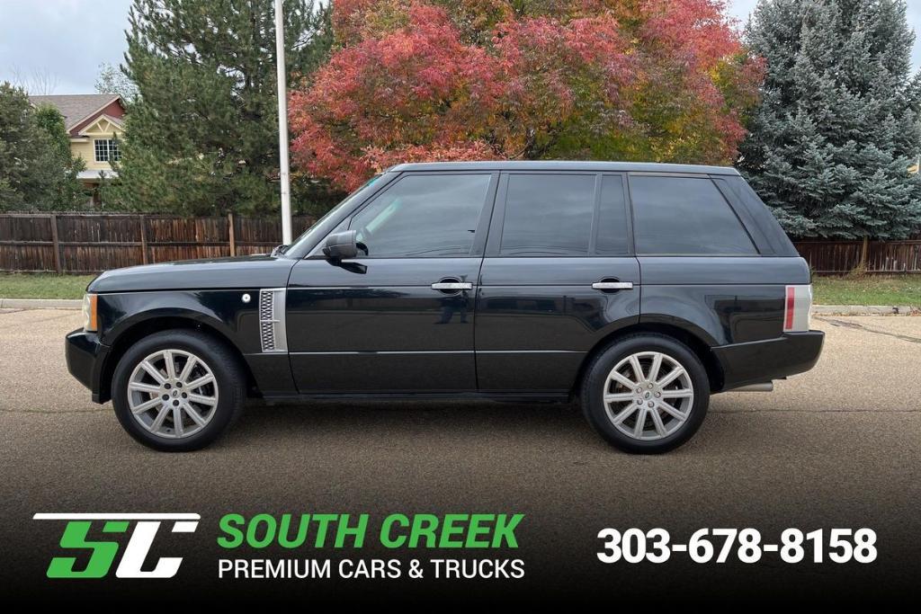 used 2006 Land Rover Range Rover car, priced at $7,999