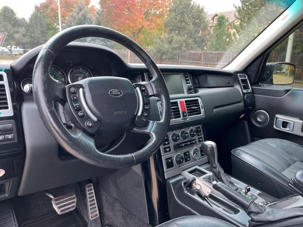 used 2006 Land Rover Range Rover car, priced at $7,999